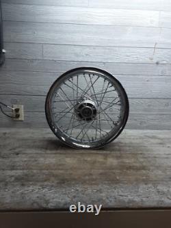 00-08 Harley-Davidson Touring FLH Bagger Front Wheel Rim Dual Brake Disc