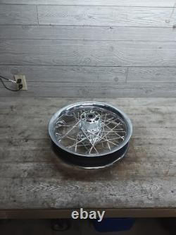00-08 Harley-Davidson Touring FLH Bagger Front Wheel Rim Dual Brake Disc