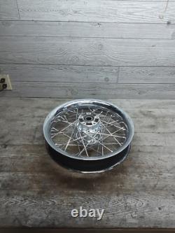00-08 Harley-Davidson Touring FLH Bagger Front Wheel Rim Dual Brake Disc