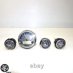 04-13 Medallion Harley Davidson Road Glide Bagger Custom Gauges Hd10