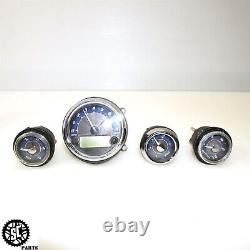 04-13 Medallion Harley Davidson Road Glide Bagger Custom Gauges Hd10