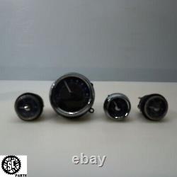 04-13 Medallion Harley Davidson Road Glide Bagger Custom Gauges Hd10