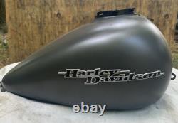 08-2023 Harley Davidson Street Glide Bagger Gas Tank. Charcoal Denim Grey