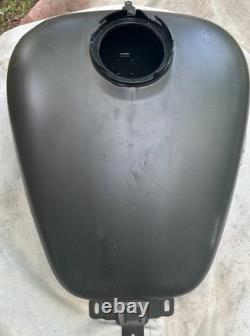 08-2023 Harley Davidson Street Glide Bagger Gas Tank. Charcoal Denim Grey