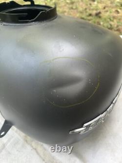 08-2023 Harley Davidson Street Glide Bagger Gas Tank. Charcoal Denim Grey