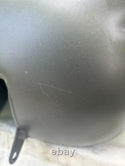 08-2023 Harley Davidson Street Glide Bagger Gas Tank. Charcoal Denim Grey