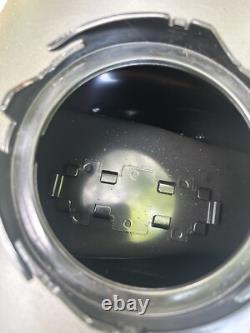 08-2023 Harley Davidson Street Glide Bagger Gas Tank. Charcoal Denim Grey