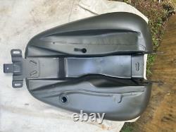 08-2023 Harley Davidson Street Glide Bagger Gas Tank. Charcoal Denim Grey