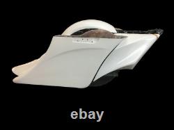 09-13 Harley Davidson Flh Stretched Saddlebags Complete Bagger Kit Roadglide