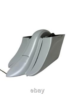 09-13 Road King Harley Davidson Flh Saddlebags Complete Bagger Kit Fiberglass