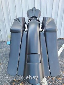 09-13 Road king Harley Davidson 7 /14 Complete Saddlebags Bagger Kit Road King