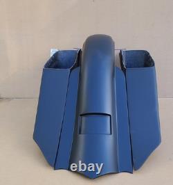 09-2022 Harley Davidson touring custom bagger extended kit stretch saddlebags