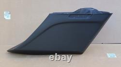 09-2022 Harley Davidson touring custom bagger extended kit stretch saddlebags