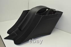 09-20 Bagger Extended Stretched Saddlebags Fender Kit For Harley-davidson