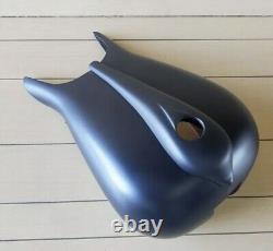 09-22 Bagger Extended Stretched Saddlebags Fender Kit For Harley-davidson