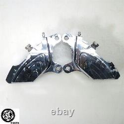 09-22 Harley Davidson Bagger Demons 4 Piston Billet Front Brake Caliper 11.8 H46