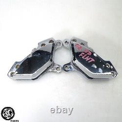 09-22 Harley Davidson Bagger Demons 4 Piston Billet Front Brake Caliper 11.8 H46