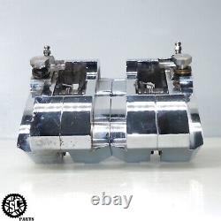 09-22 Harley Davidson Bagger Demons 4 Piston Billet Front Brake Caliper 11.8 H46