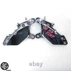 09-22 Harley Davidson Bagger Demons 4 Piston Billet Front Brake Caliper 11.8 H46