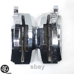 09-22 Harley Davidson Bagger Demons 4 Piston Billet Front Brake Caliper 11.8 H46