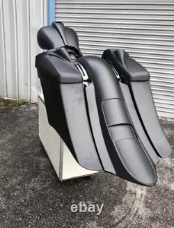 09-23 Bagger Extended Stretched Saddlebags Fender Kit For Harley-davidson