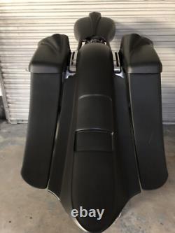 09-23 Bagger Extended Stretched Saddlebags Fender Kit For Harley-davidson