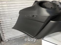 09-23 Bagger Extended Stretched Saddlebags Fender Kit For Harley-davidson