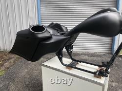 09-23 Bagger Extended Stretched Saddlebags Fender Kit For Harley-davidson