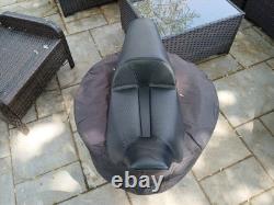 09 -23 Harley Bagger Kraus Performance Solo Saddle Made By Saddleman. Gel Seat