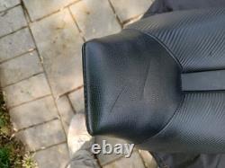09 -23 Harley Bagger Kraus Performance Solo Saddle Made By Saddleman. Gel Seat