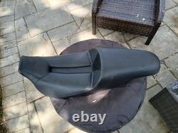 09 -23 Harley Bagger Kraus Performance Solo Saddle Made By Saddleman. Gel Seat