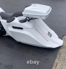 09-23 Harley Davidson Bagger Saddlebags Fender 10 subSpeaker competition Series