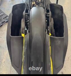 09-23 Harley Davidson Bagger Saddlebags Fender 10 subSpeaker competition Series