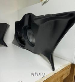 09-23 Harley Davidson Bagger Saddlebags Fender 10 subSpeaker competition Series