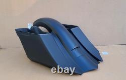 09-23 Harley Davidson Stretched Saddlebags Fender bagger Down & Out Kit