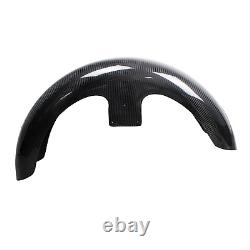 100% Carbon Fiber Bagger Front Fender for Harley 14-23 Touring FLHR FLH FLHX