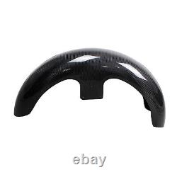 100% Carbon Fiber Bagger Front Fender for Harley 14-23 Touring FLHR FLH FLHX