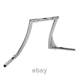 10 12 14 18 Rise APE Hangers Handlebar For Harley Sportster XL Softail Dyna