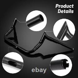 10 Meathook Ape Hanger Bars Handlebars For Harley Bagger Street Electra Glide