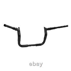 10 Meathook Ape Hanger Bars Handlebars For Harley Bagger Street Electra Glide