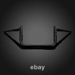 10 Meathook Ape Hanger Bars Handlebars For Harley Bagger Street Electra Glide