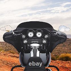 10 Meathook Ape Hanger Bars Handlebars For Harley Bagger Street Electra Glide