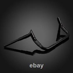 10 Meathook Ape Hanger Bars Handlebars For Harley Bagger Street Electra Glide