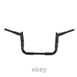 10 Meathook Ape Hanger Bars Handlebars For Harley Bagger Street Electra Glide