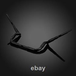 10 Meathook Ape Hanger Bars Handlebars For Harley Bagger Street Electra Glide