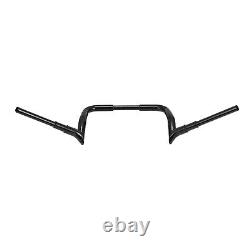10 Meathook Ape Hanger Bars Handlebars For Harley Bagger Street Electra Glide