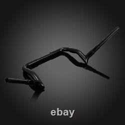 10 Meathook Ape Hanger Bars Handlebars For Harley Bagger Street Electra Glide