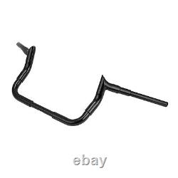 10 Meathook Ape Hanger Bars Handlebars For Harley Bagger Street Electra Glide
