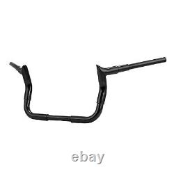 10 Meathook Ape Hanger Bars Handlebars For Harley Bagger Street Electra Glide