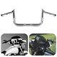 10 Meathook Ape Hanger Bars Handlebars For Harley Touring Street Glide Electra